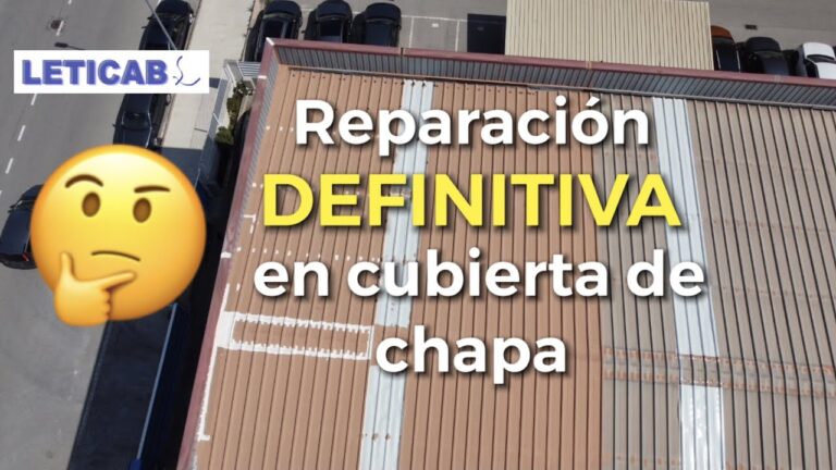 Optimizando el mantenimiento integral de tejas de chapa