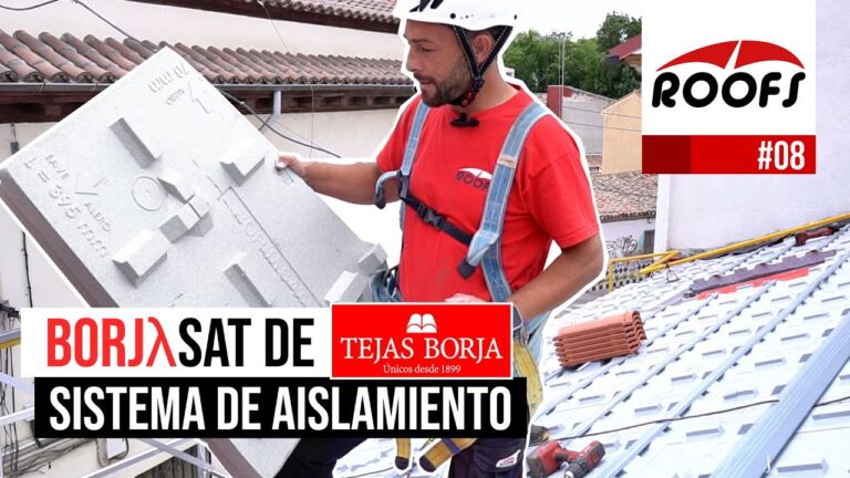 Innovación en impermeabilización: Tejas y lana de roca