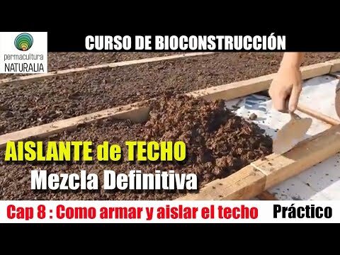 Tejas ecológicas: aislamiento térmico eficiente