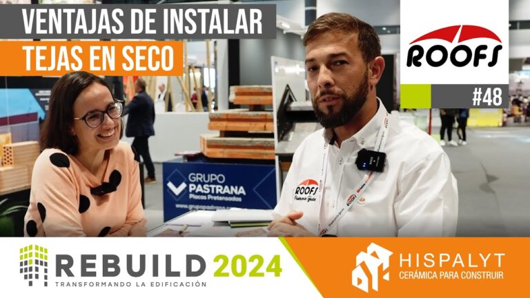 Tejas para cubiertas: Instalación simplificada