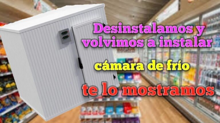 Optimización de la temperatura en almacenes frigoríficos con panel sándwich