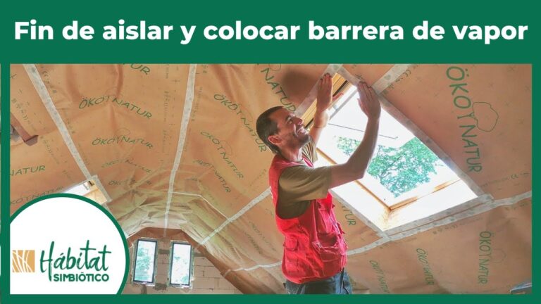Eficiencia Energ&eacute;tica en Edificaciones con Tejas de Lana de Roca