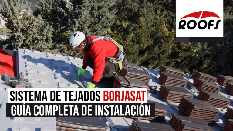 Sistema de tejas con poliuretano: f&aacute;cil colocaci&oacute;n