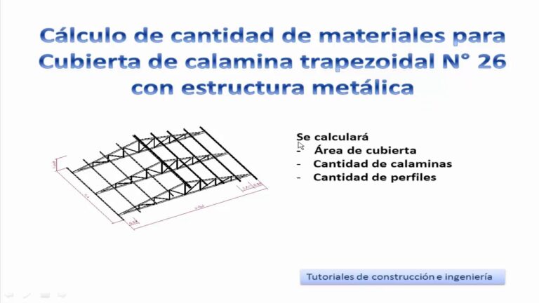 Optimización del Análisis de Precios Unitarios de Tejas de Chapa