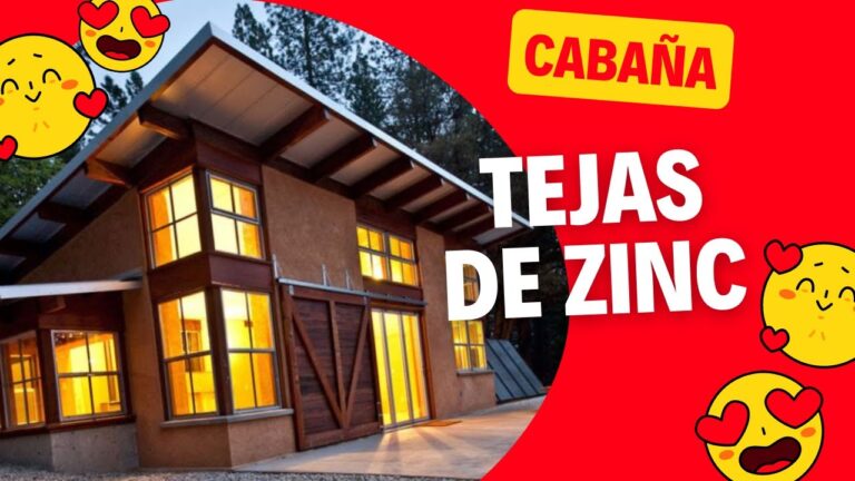 Estilo moderno con tejas de zinc