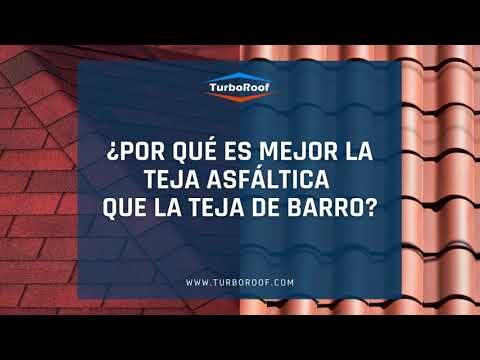 Ventajas de la teja en cubiertas asfálticas