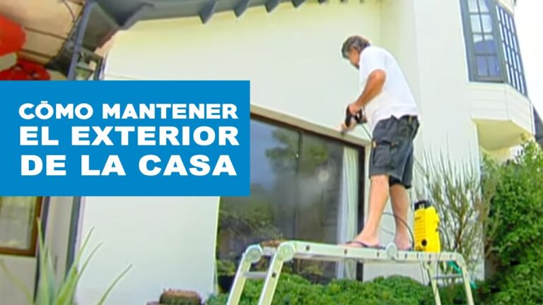 Trucos para una limpieza rápida de tejas en fachadas