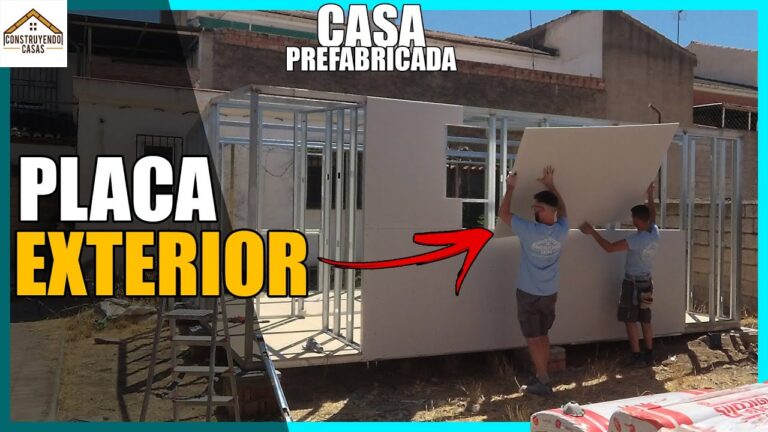 Protección y resistencia en cerramientos con panel sandwich para casetas
