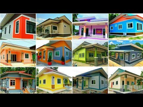 Tejas de fachadas: elegancia en colores neutros