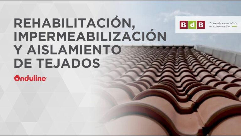 Ventajas de las Tejas con Lana de Roca en Impermeabilización