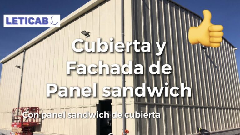 Tipos de Panel Sandwich para Cerramientos Exteriores