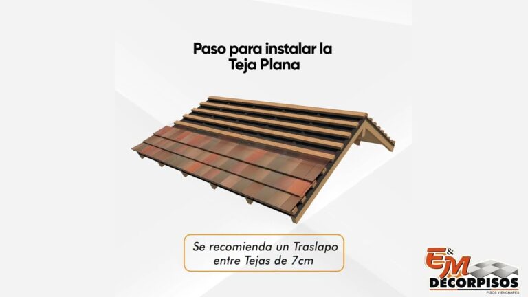 Tejas Duraderas: La Clave de una Instalaci&oacute;n Profesional Eficiente