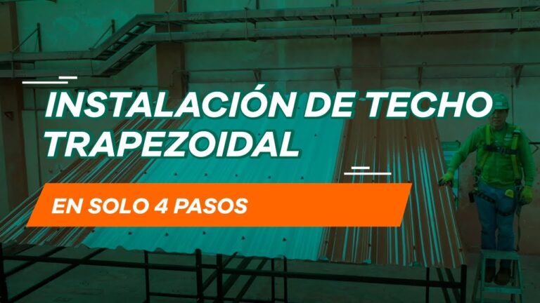 Tejas Trapezoidales de Chapa: Solución Ideal para Techos Industriales