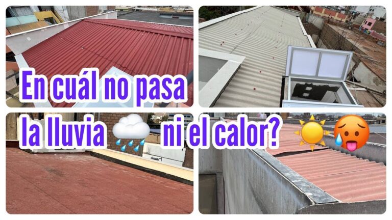 Tejas de Aluminio: La Soluci&oacute;n Ideal para Protegerte de la Lluvia